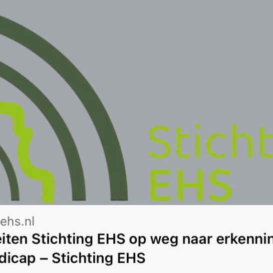 Hollandsk EHS-Forening tager syvmileskridt